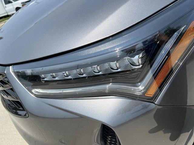used 2025 Acura RDX car, priced at $45,674