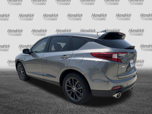 used 2025 Acura RDX car, priced at $45,674