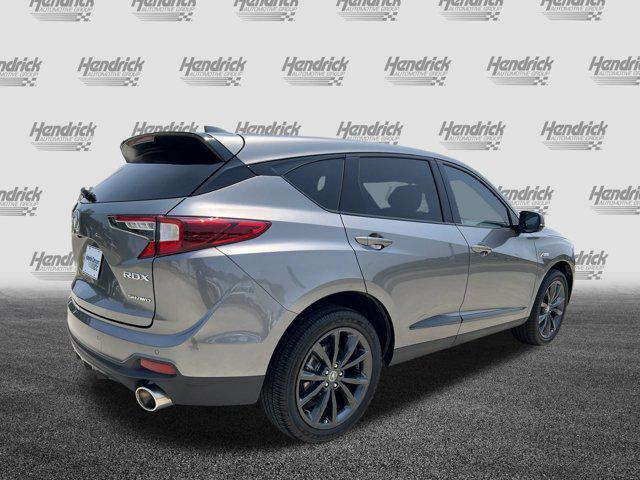 used 2025 Acura RDX car, priced at $45,674