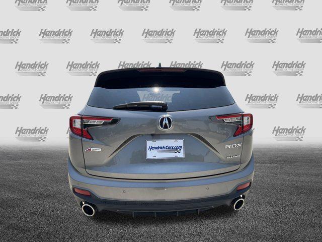 used 2025 Acura RDX car, priced at $45,674