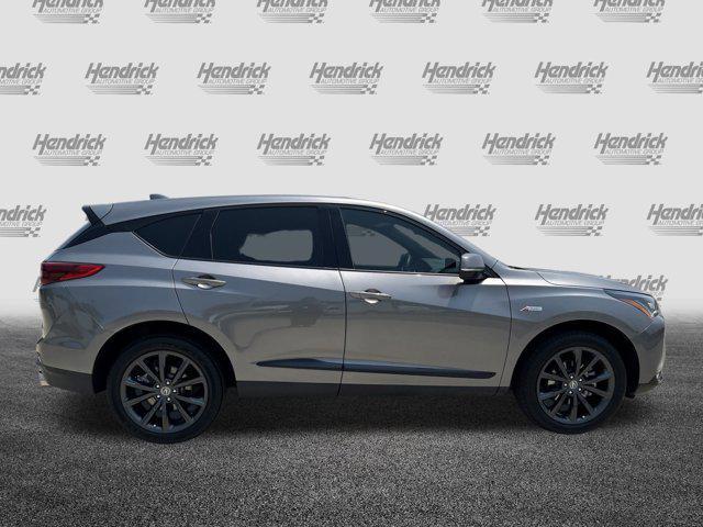 used 2025 Acura RDX car, priced at $45,674