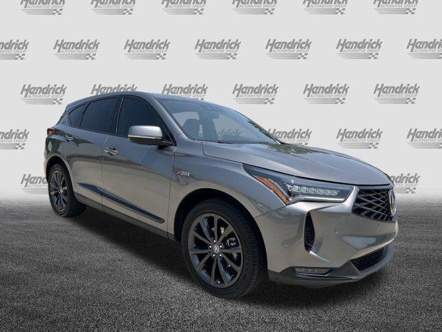 used 2025 Acura RDX car, priced at $45,674