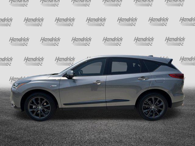 used 2025 Acura RDX car, priced at $45,674
