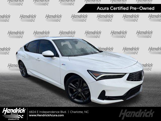 used 2025 Acura Integra car, priced at $31,998