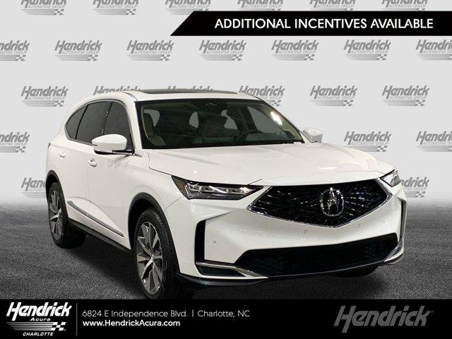 new 2025 Acura MDX car, priced at $58,550
