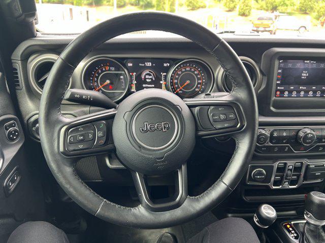 used 2019 Jeep Wrangler Unlimited car, priced at $30,751