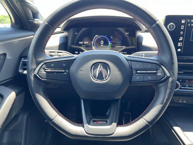 used 2024 Acura ZDX car, priced at $54,585