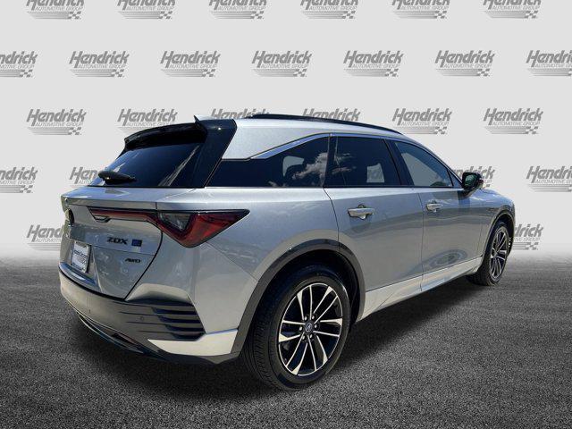 used 2024 Acura ZDX car, priced at $49,887
