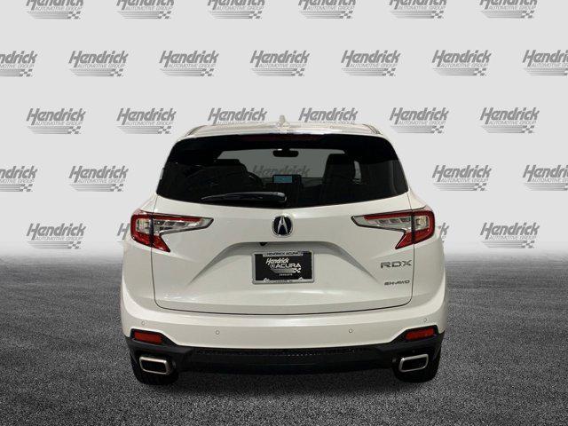 new 2025 Acura RDX car, priced at $49,250