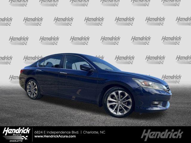 used 2015 Honda Accord car, priced at $17,855