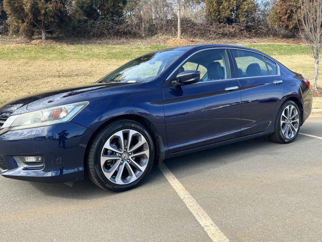 used 2015 Honda Accord car, priced at $17,855