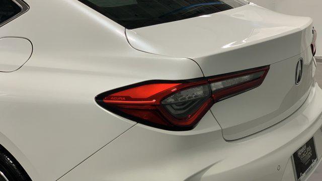 new 2025 Acura TLX car, priced at $47,195