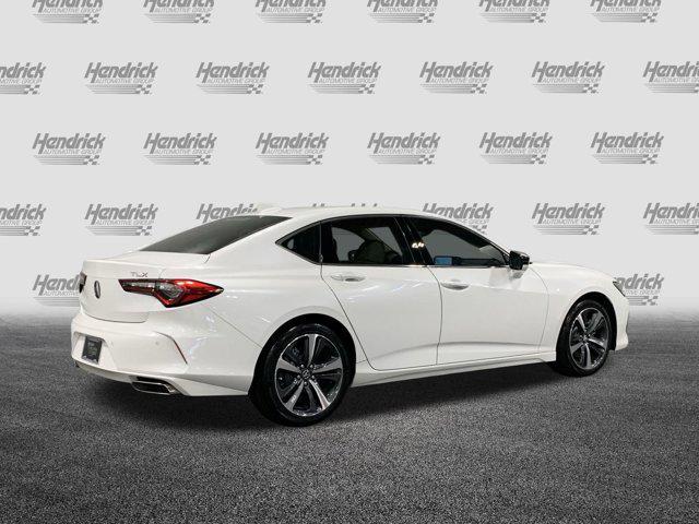 new 2025 Acura TLX car, priced at $47,195