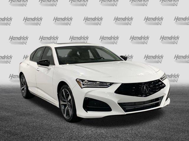 new 2025 Acura TLX car, priced at $47,195
