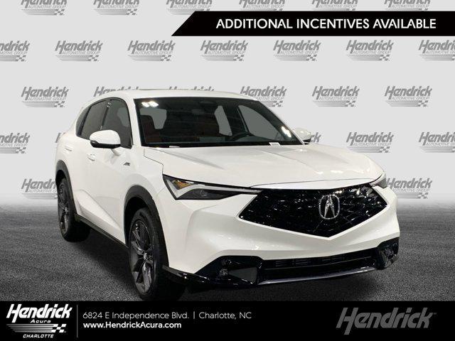 new 2025 Acura ADX car, priced at $39,950