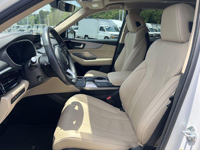 used 2023 Acura MDX car, priced at $45,557