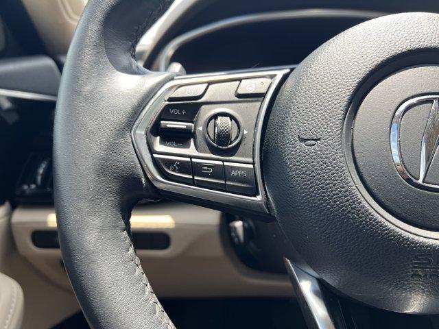 used 2023 Acura MDX car, priced at $45,557