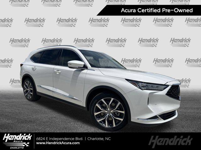used 2023 Acura MDX car, priced at $45,557