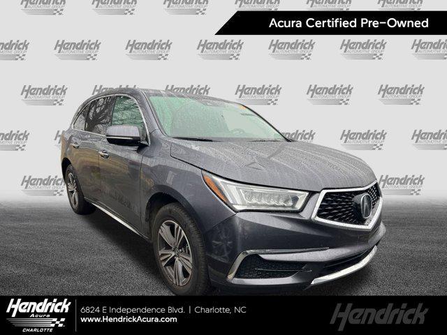 used 2018 Acura MDX car, priced at $24,787