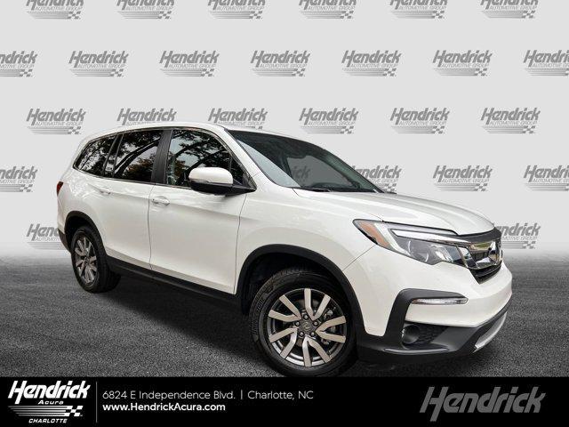 used 2020 Honda Pilot car, priced at $25,887