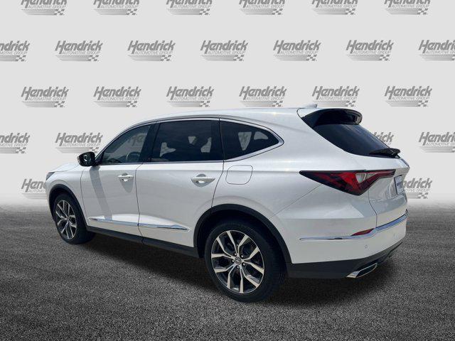 used 2024 Acura MDX car, priced at $51,561