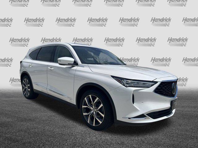 used 2024 Acura MDX car, priced at $51,561