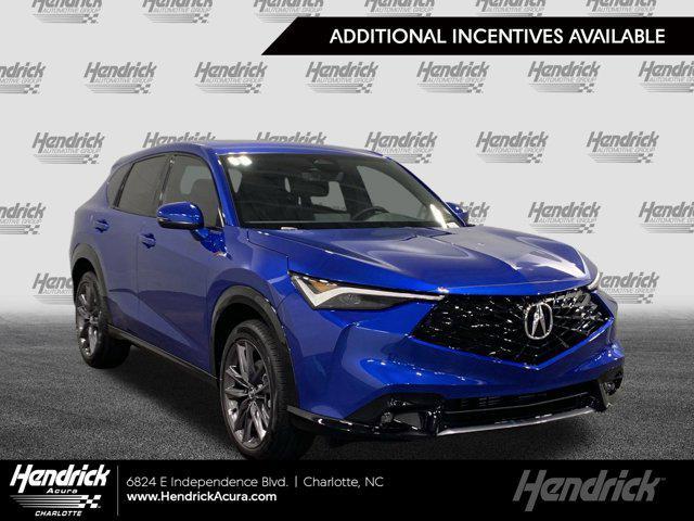 new 2025 Acura ADX car, priced at $41,350