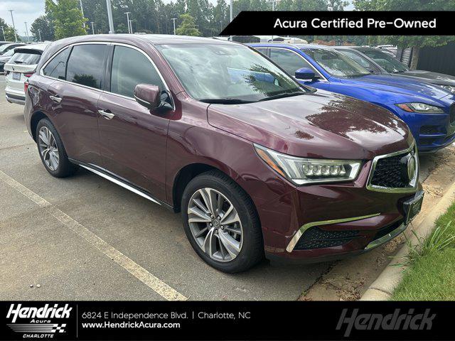 used 2018 Acura MDX car, priced at $22,791