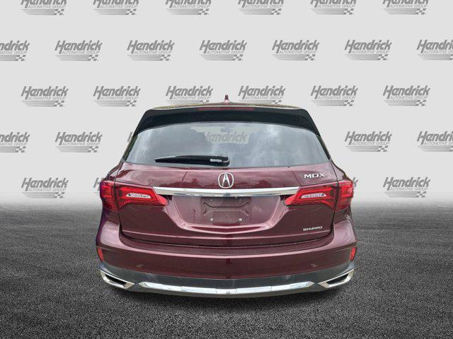 used 2018 Acura MDX car, priced at $22,791