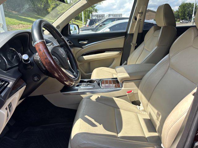 used 2018 Acura MDX car, priced at $22,791