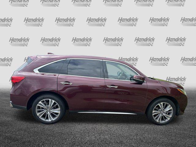 used 2018 Acura MDX car, priced at $22,791