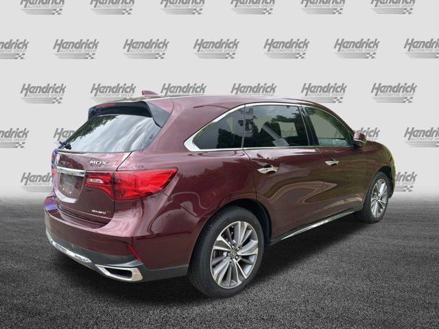used 2018 Acura MDX car, priced at $22,791
