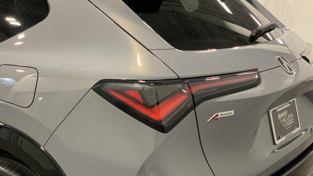 new 2025 Acura ADX car, priced at $41,950