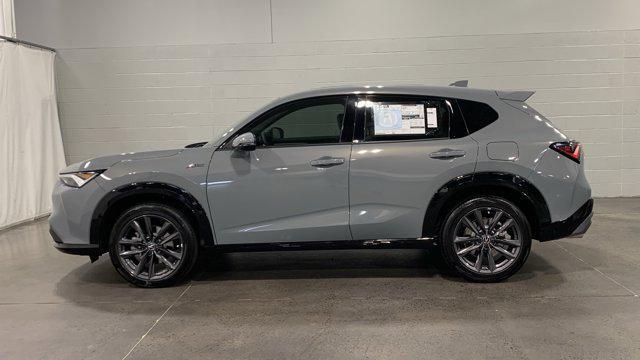 new 2025 Acura ADX car, priced at $41,950
