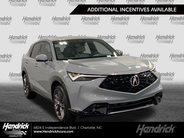 new 2025 Acura ADX car, priced at $41,950