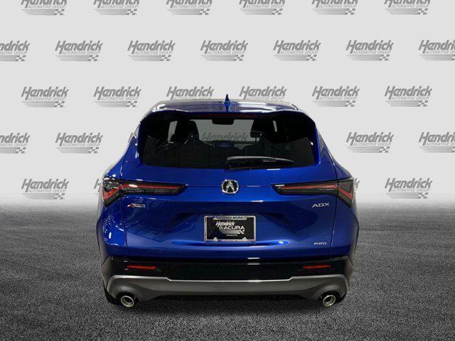 new 2025 Acura ADX car, priced at $41,350