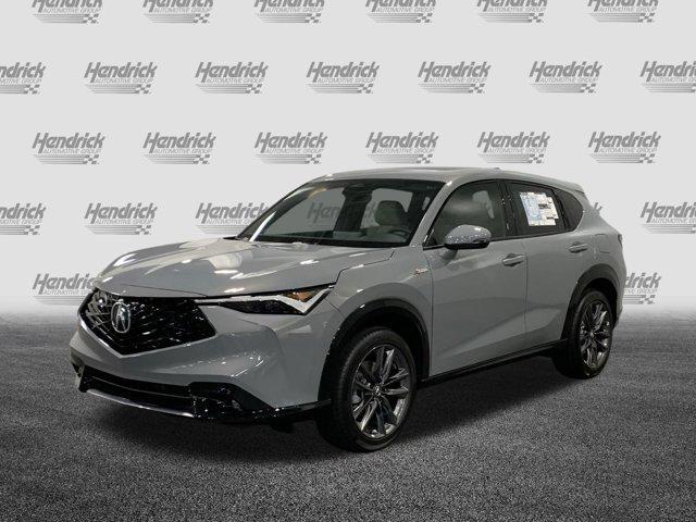 new 2025 Acura ADX car, priced at $41,950
