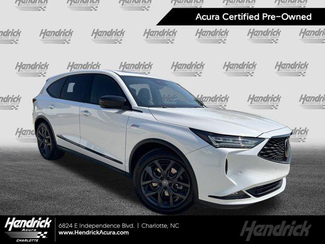 used 2023 Acura MDX car, priced at $48,336