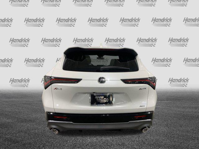 new 2025 Acura ADX car, priced at $41,950