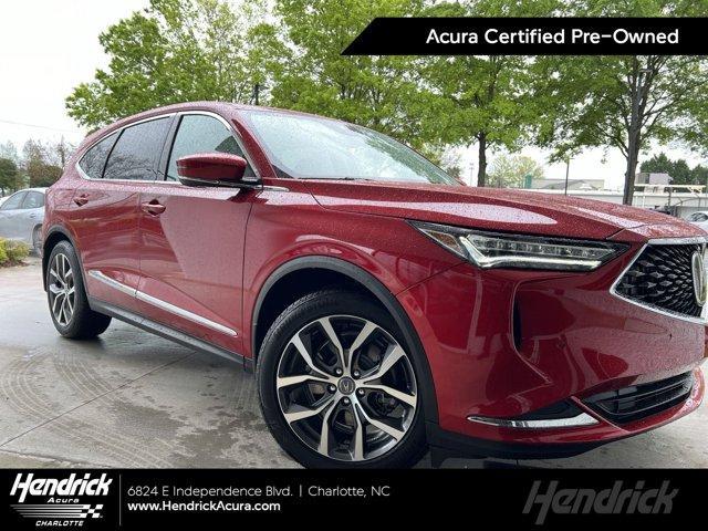used 2023 Acura MDX car, priced at $48,577