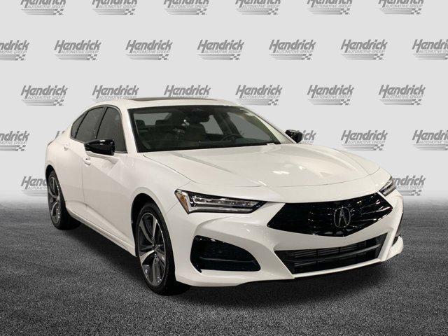 new 2025 Acura TLX car, priced at $47,195