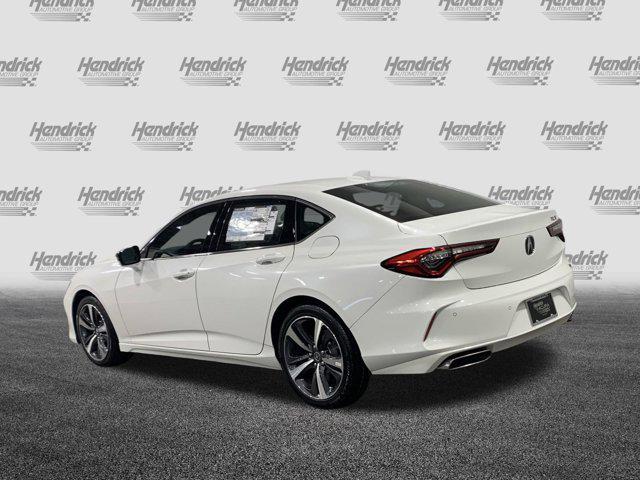 new 2025 Acura TLX car, priced at $47,195
