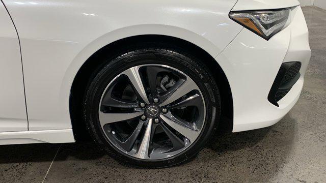 new 2025 Acura TLX car, priced at $47,195
