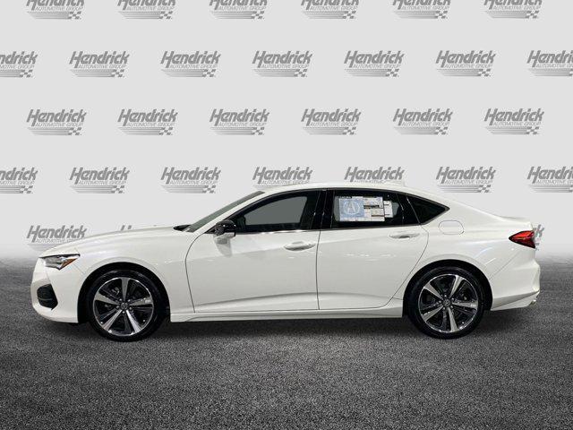 new 2025 Acura TLX car, priced at $47,195