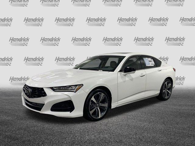 new 2025 Acura TLX car, priced at $47,195