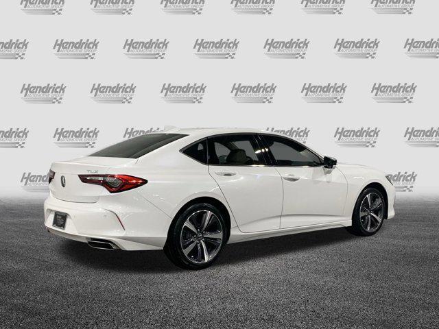new 2025 Acura TLX car, priced at $47,195