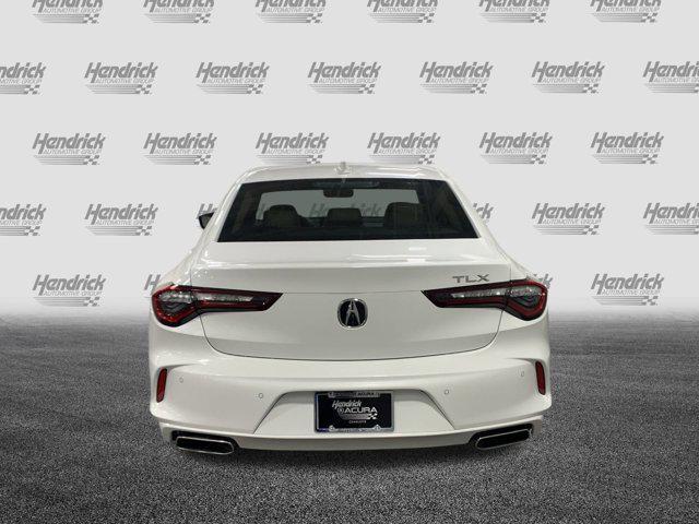 new 2025 Acura TLX car, priced at $47,195