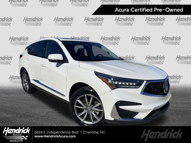used 2021 Acura RDX car, priced at $25,298