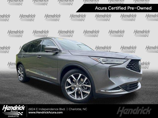 used 2023 Acura MDX car, priced at $45,531