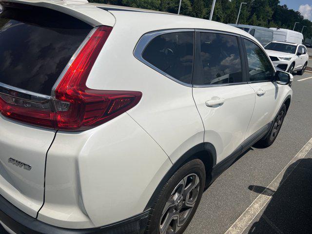 used 2017 Honda CR-V car, priced at $19,855